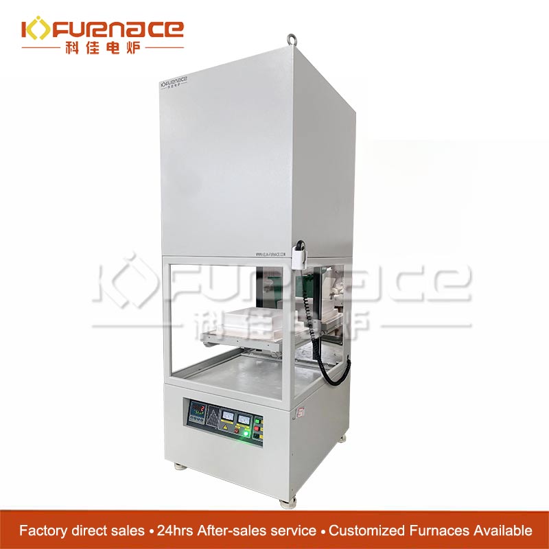 KJ-BLM1600-36LZ Bottom loading Muffle furnace