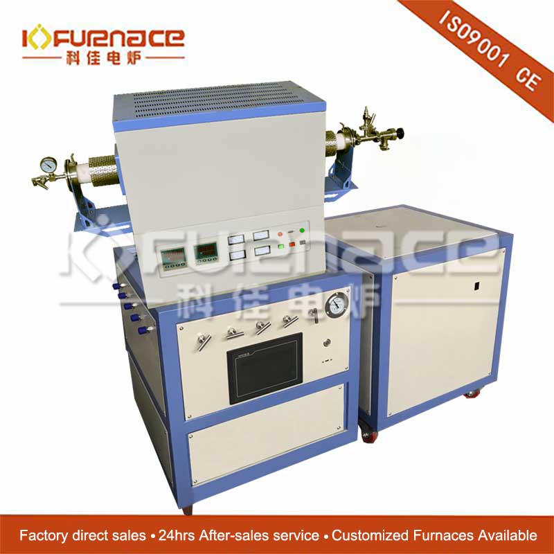 High Temperature CVD Tube Furnace System