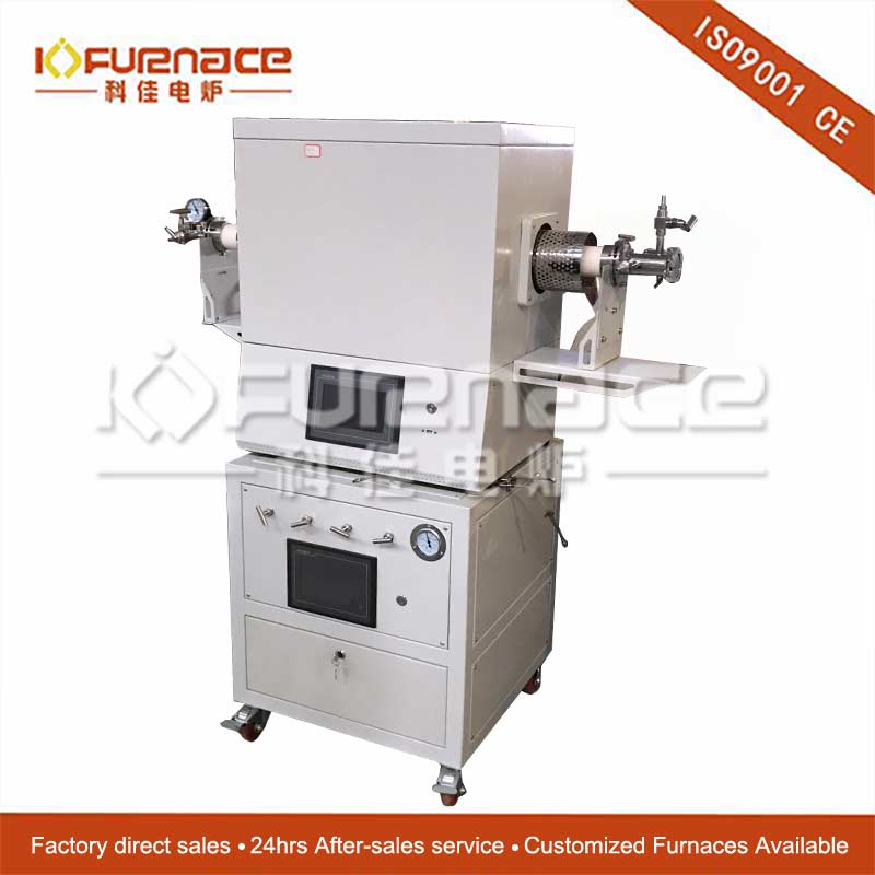 KJ-T1600 Touch Screen CVD Furnace