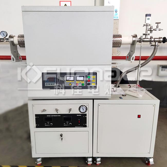 Intelligent digital display vacuum 1600 degree CVD Furnace