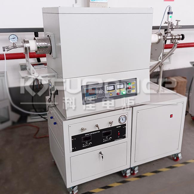 Intelligent digital display vacuum 1600 degree CVD Furnace