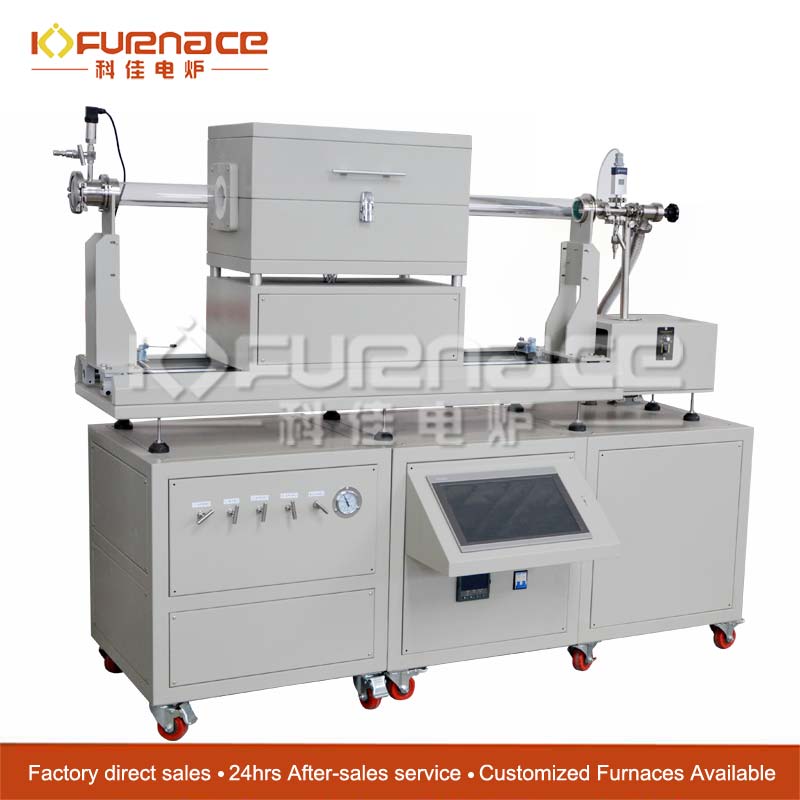 CVD coating system for semiconductor industry