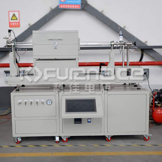 CVD coating system for semiconductor industry