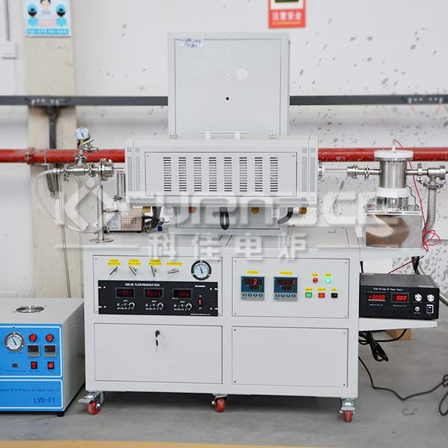 KJ-T1200-PGEP ultrasonic spray furnace system
