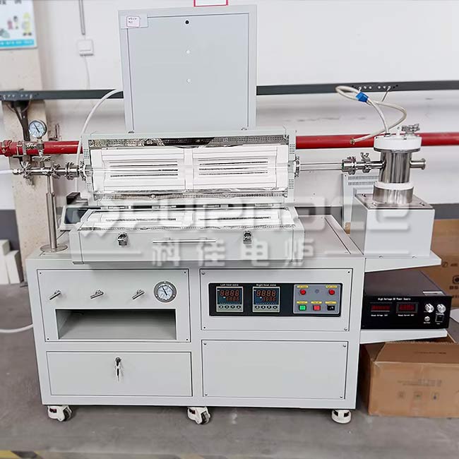 KJ-T1200-PGEP ultrasonic spray furnace system