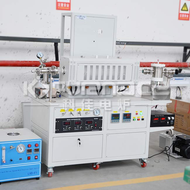 KJ-T1200-PGEP ultrasonic spray furnace system