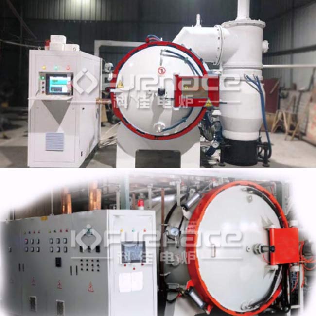 Horizontal Vacuum Gas Quenching Furnace
