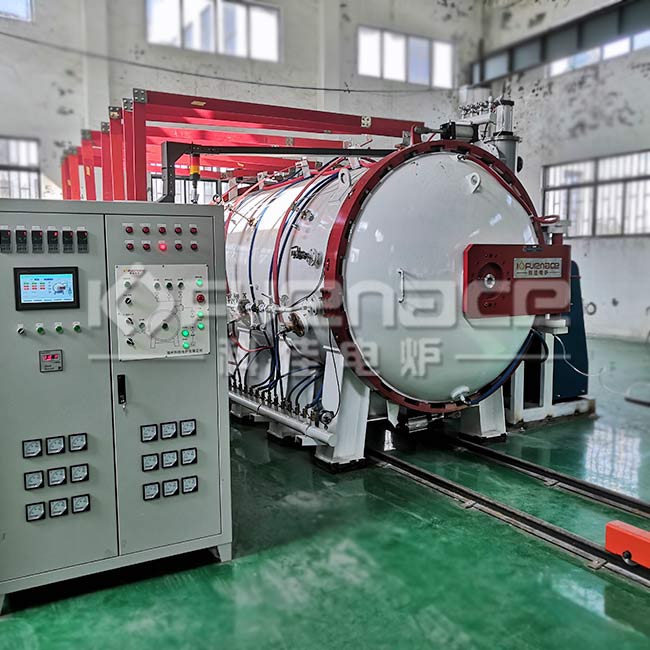 High pressure Gas Quenching Vacuum Furnace