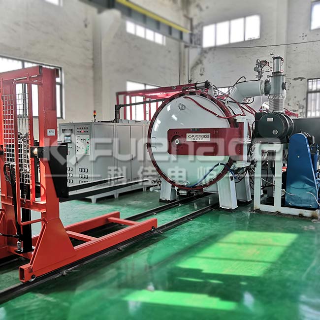 High pressure Gas Quenching Vacuum Furnace