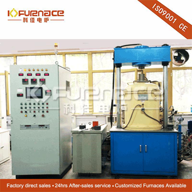vacuum hot pressing sintering furnace