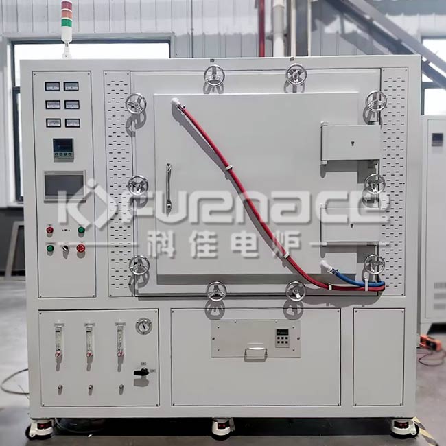 KJ-A1700-8L Large LCD Screen Atmosphere Furnace