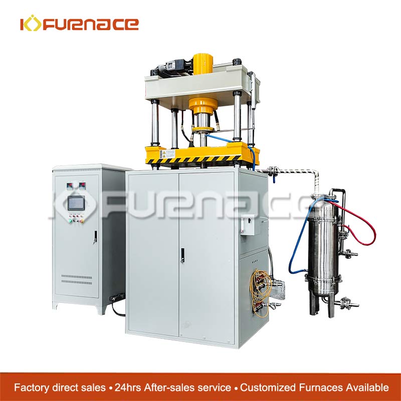 1100 ℃ Vacuum Hot Pressing Furnace