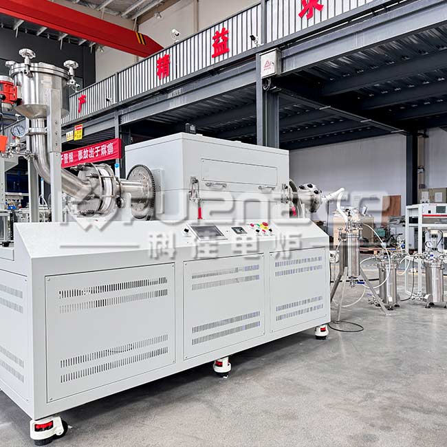 Biomass pyrolysis furnace