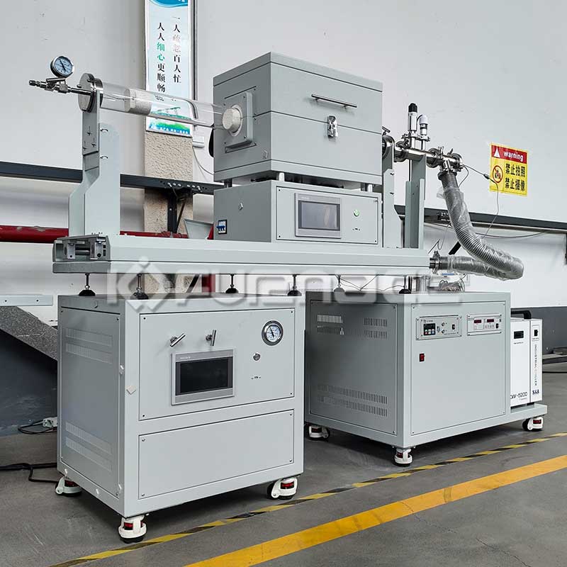 cvd tube furnace system for graphene growth