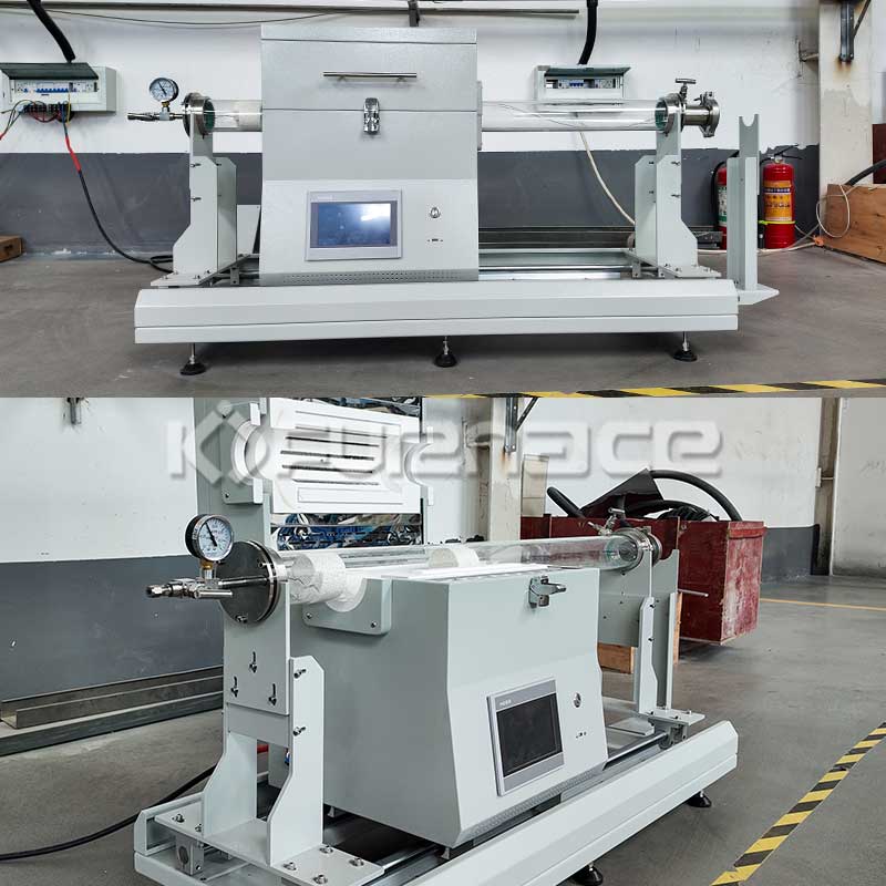 sliding tube furnace