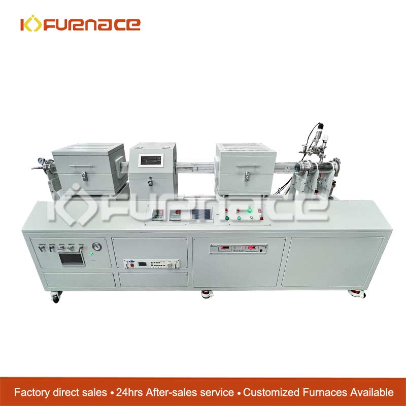 KJ-T1200-PECVD Customized PECVD System