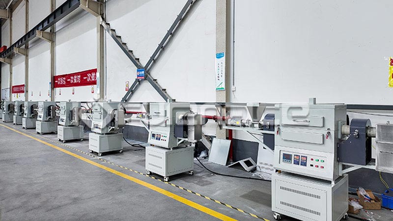 rotary tube furnace