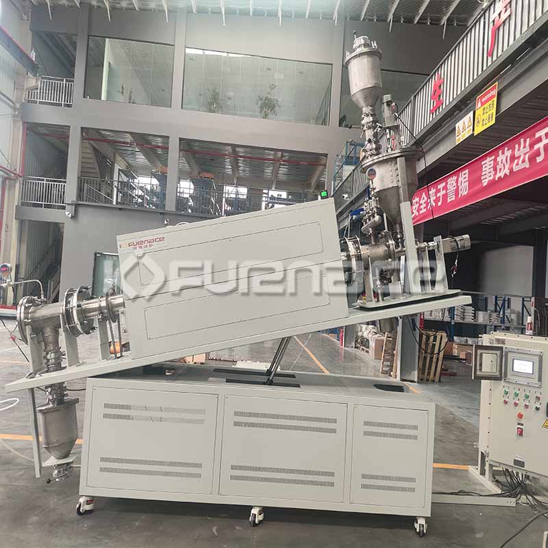 Rotary tube furnace