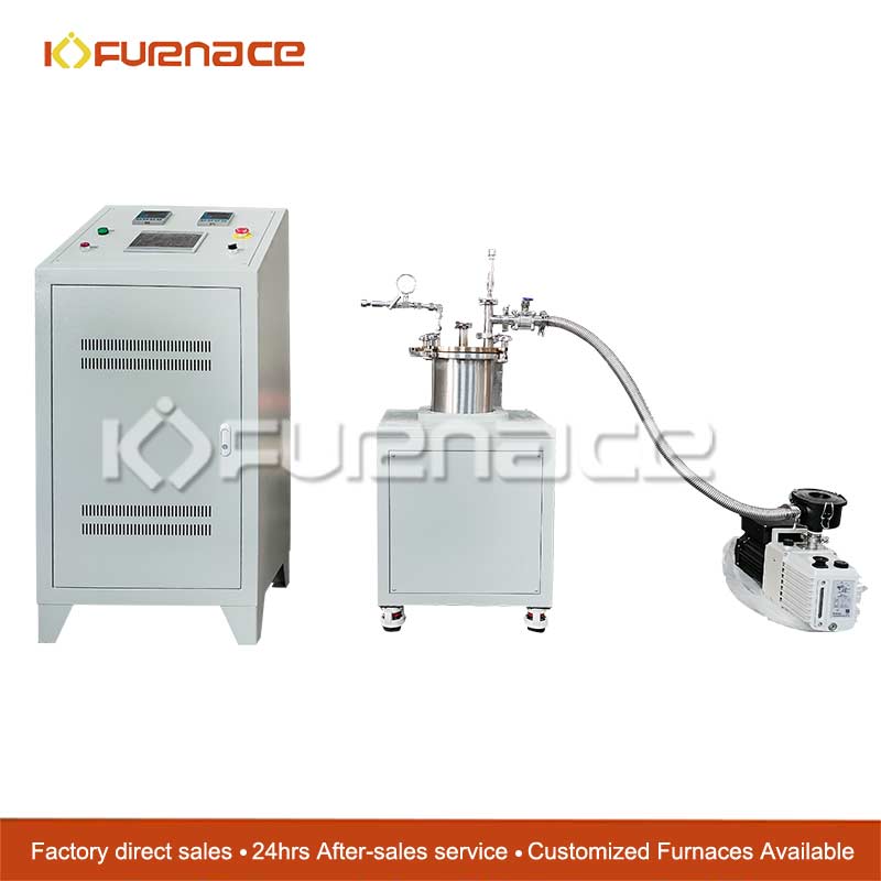 High temperature pit type crucible furnace
