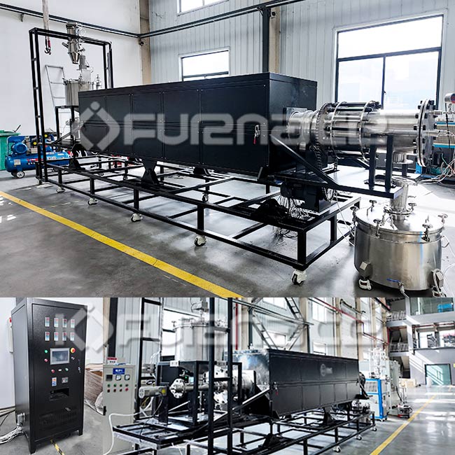rotary tube furnace