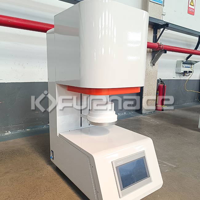KJ-Y1600-4AS-φ100 Zirconia Sintering Furnace