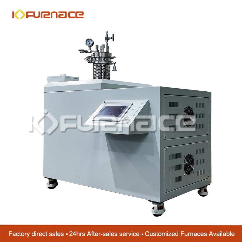1700℃ crucible furnace