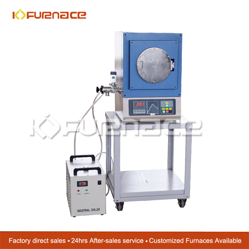 1200℃ Horizontal Crucible Furnace