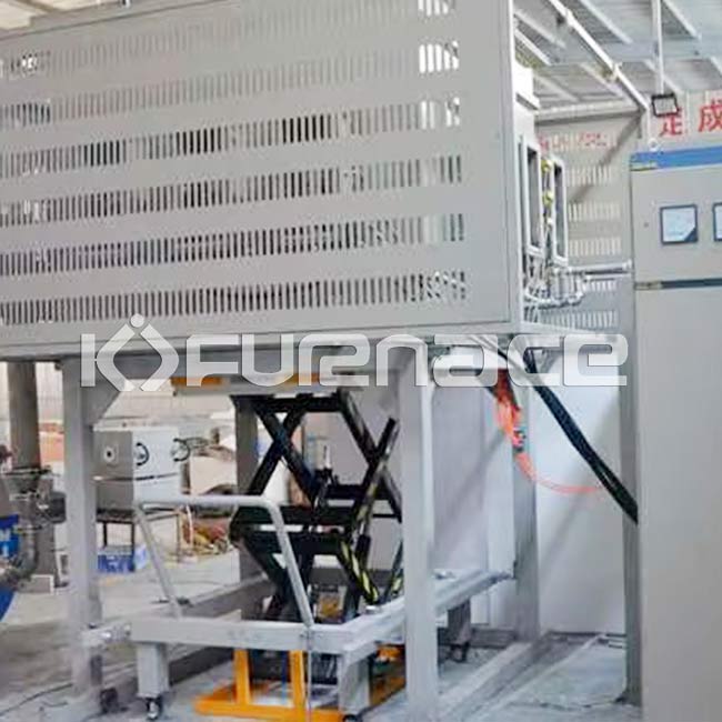 Lithium battery cathode material sintering equipment
