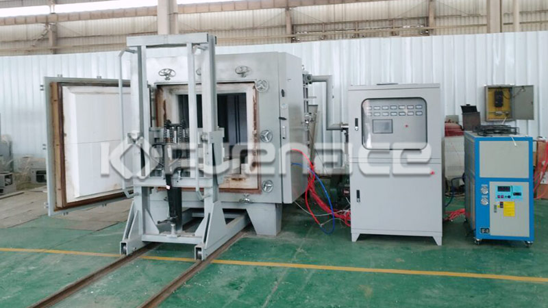 Large atmosphere brazing furnace