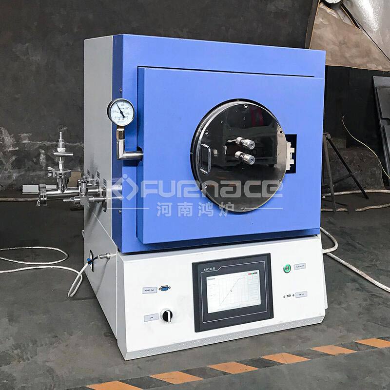 1200℃ Horizontal Crucible Furnace