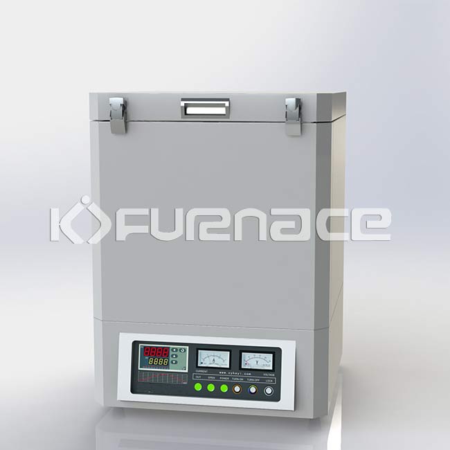 Top door box crucible furnace