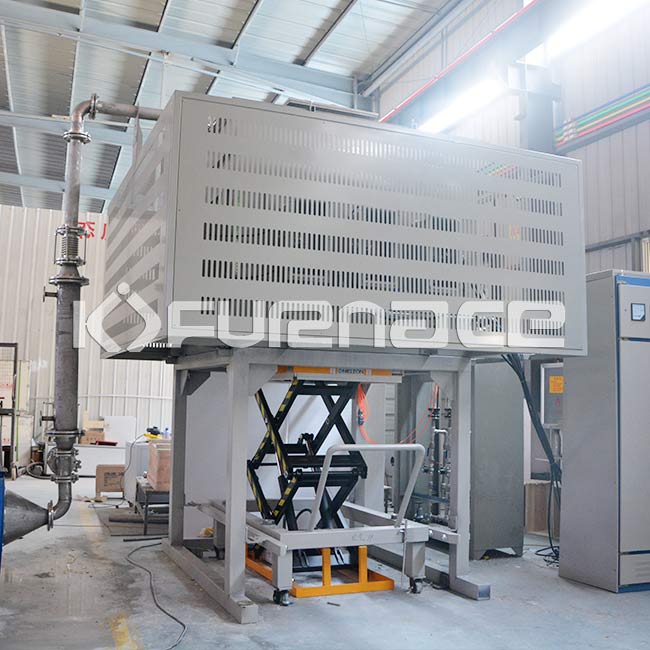 Lithium battery material sintering equipment