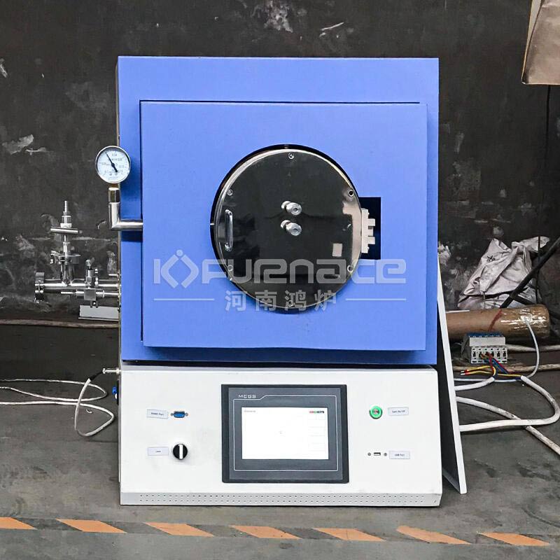 1100℃ Vacuum Chamber Furnace with Feedthrough flange