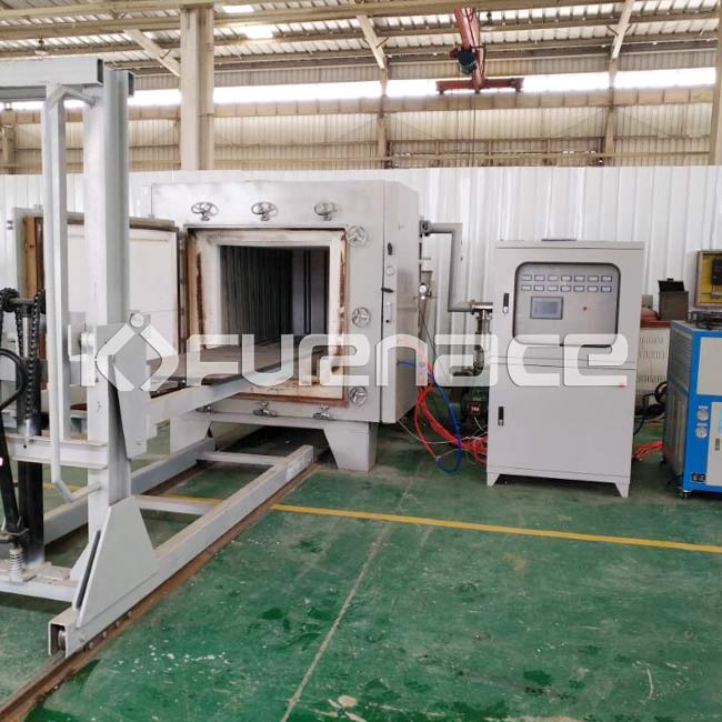 Large atmosphere brazing furnace
