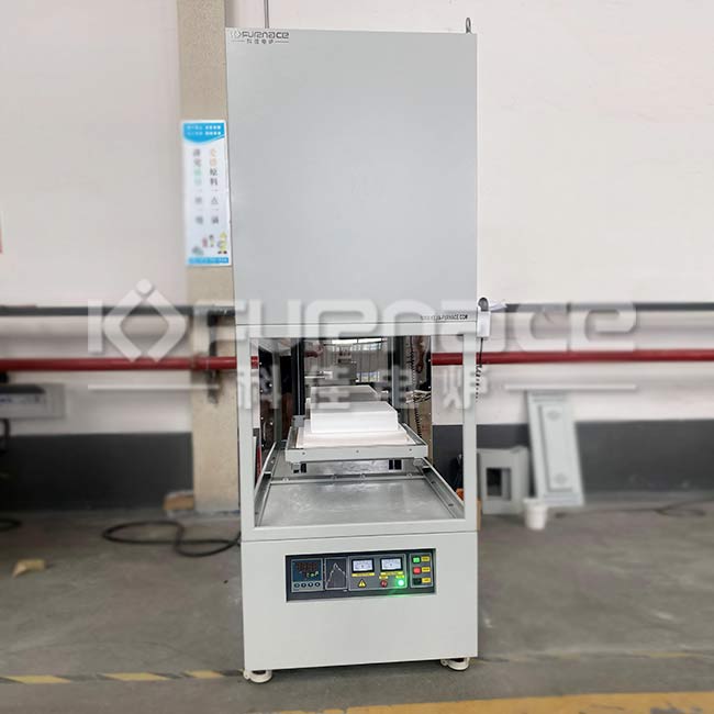 Bottom lift furnace
