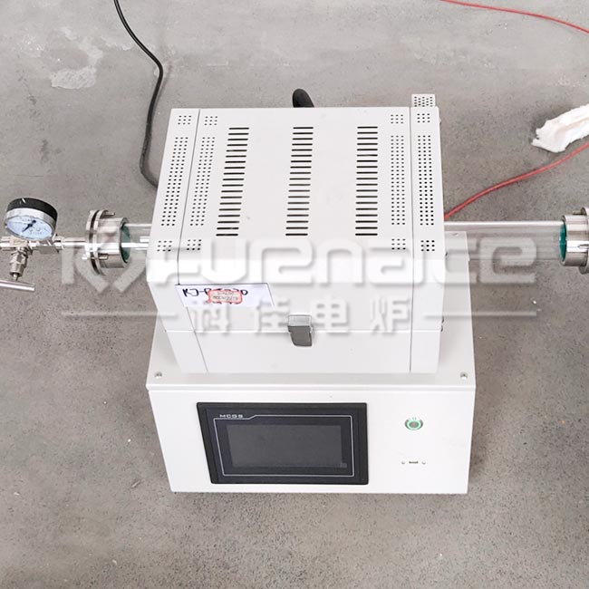 touch screen mini tube furnace