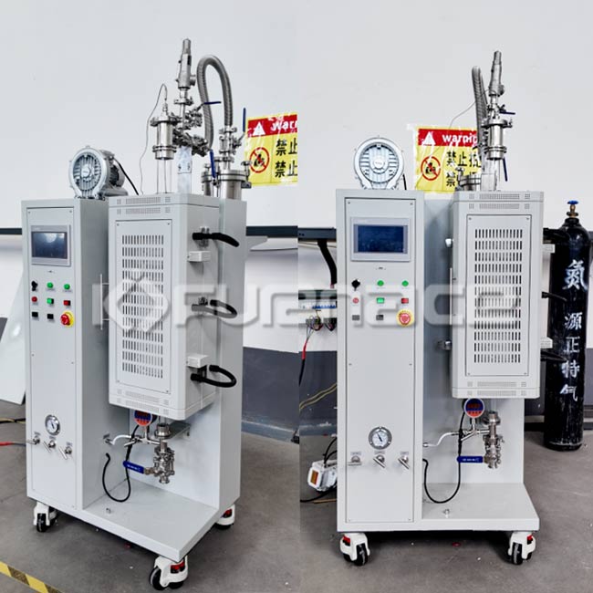 Customized biomass fluidized bed reactor