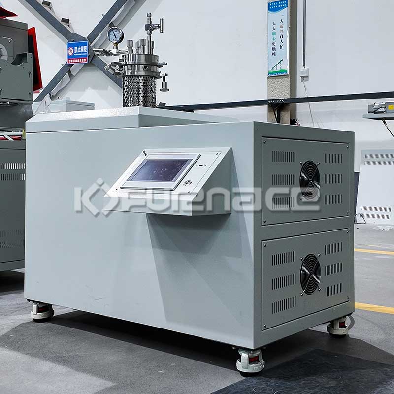 tube type crucible furnace