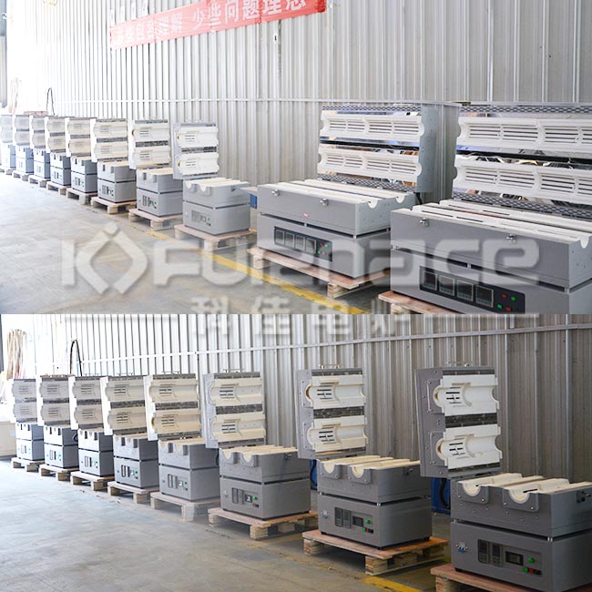 double tube tube furnace