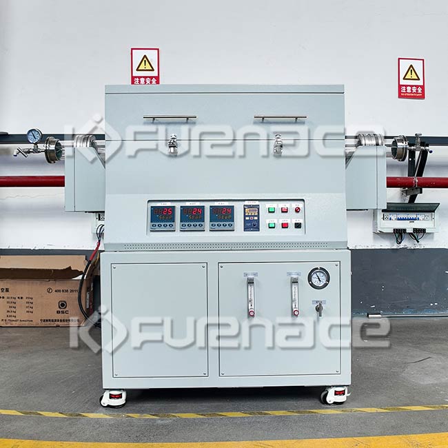 Comparative Analysis of Three-Zone Tubular Furnace and Other Furnace Types