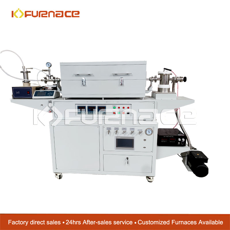 1.7Mhz Ultrasonic Spray Pyrolysis Furnace 1200C Max. for Synthesis Nanoparticles