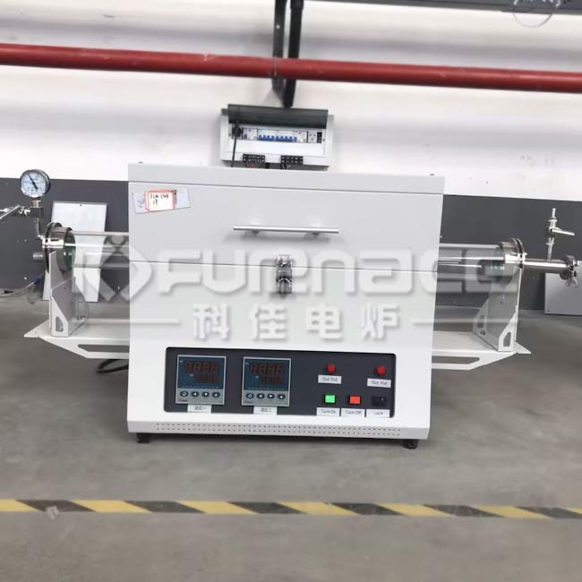 2 zone tube furnace