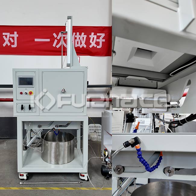 Box-type water quenching furnace