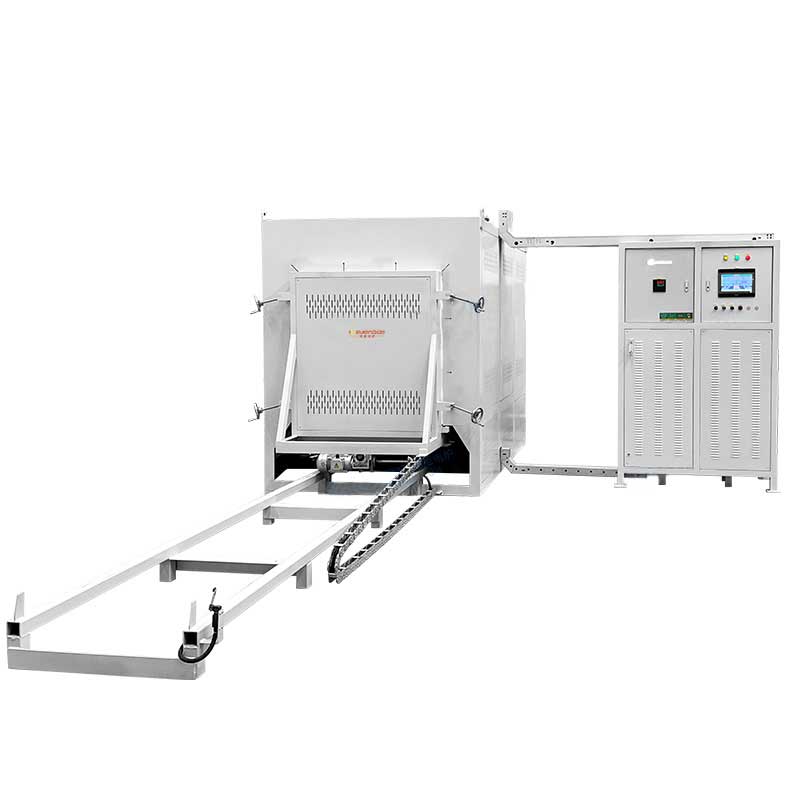 Trolley-Type Ceramic Sintering Furnace