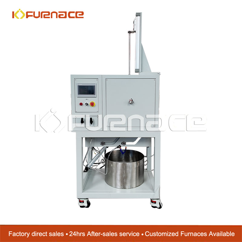 Box-type water quenching furnace