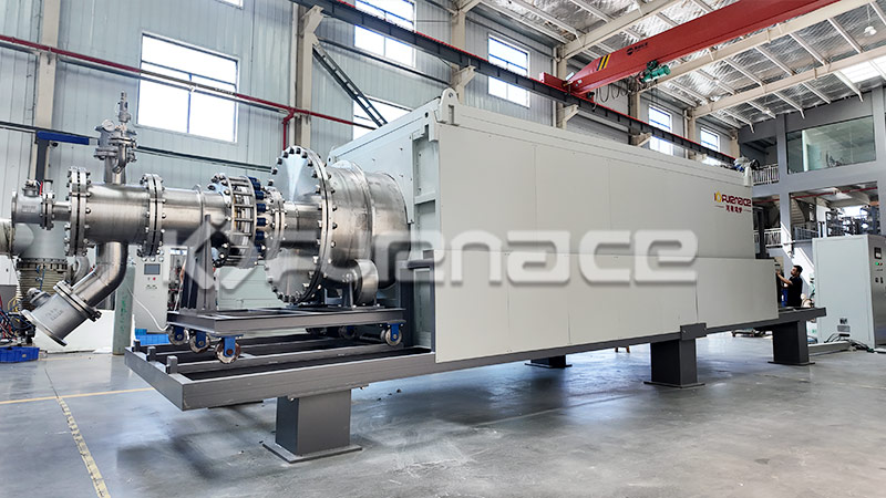 intermittent rotary tube kiln