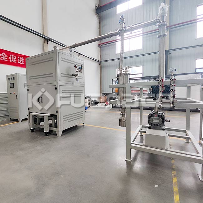 lifting vacuum furnace