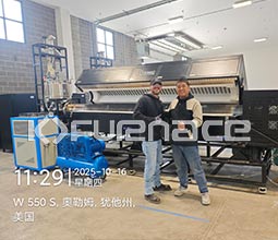 Pilot-scale rotary kilns have helped US customers innovate in new energy, enabling them to successfu