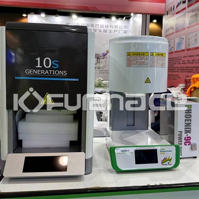 dental fast sintering furnace