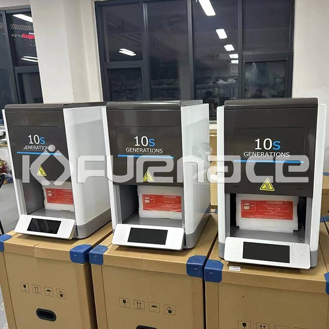 dental fast sintering furnace